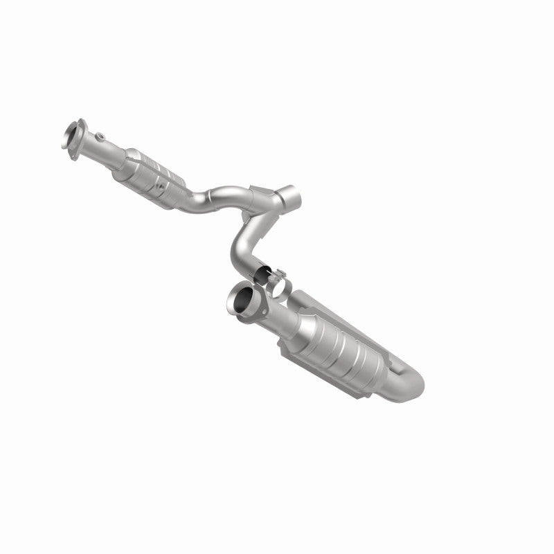 MagnaFlow OEM Grade Federal / EPA Compliant Direct-Fit Catalytic Converter 49665 360 Degree Image Set