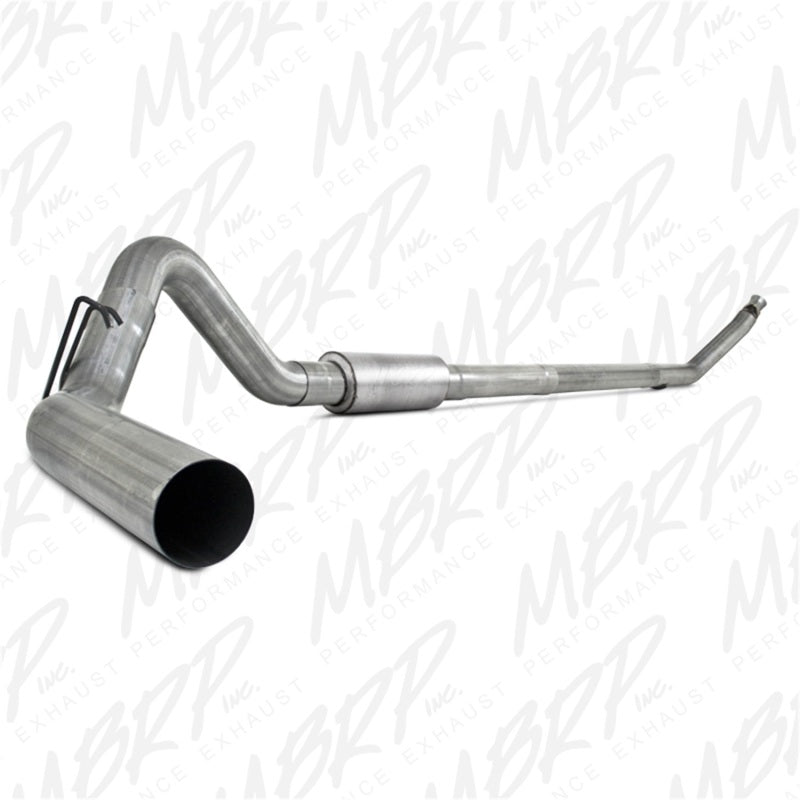 MBRP 94-02 Dodge 2500/3500 4in Turbo Back Exhaust MBRS6100P S6100P Photo - Primary