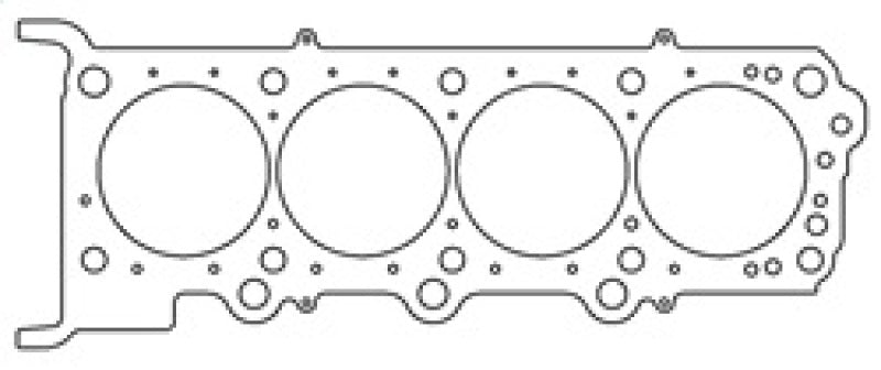 Cometic Gasket Cometic Ford 4.6L Modular V8 .070in MLS Cylinder Head Gasket-95.25mm Bore-DOHC-Darton MID Sleeve-RHS C5859-070 C5859-070 Photo - Primary