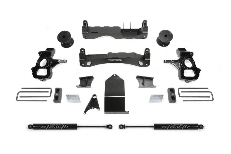 Fabtech 4? Basic System w/ Rear Stealth Shocks K1116M Photo - Primary