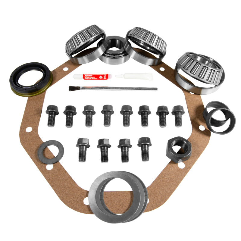 Yukon Gear & Axle Yukon Gear Master Overhaul Kit For 00 & Down Chrysler 9.25in Rear Diff YK C9.25-R-A YK C9.25-R-A Photo - Unmounted