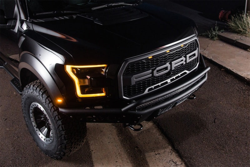 Addictive Desert Designs 17-18 Ford F-150 Raptor Stealth R Front Bumper F113772890103 Photo - Mounted