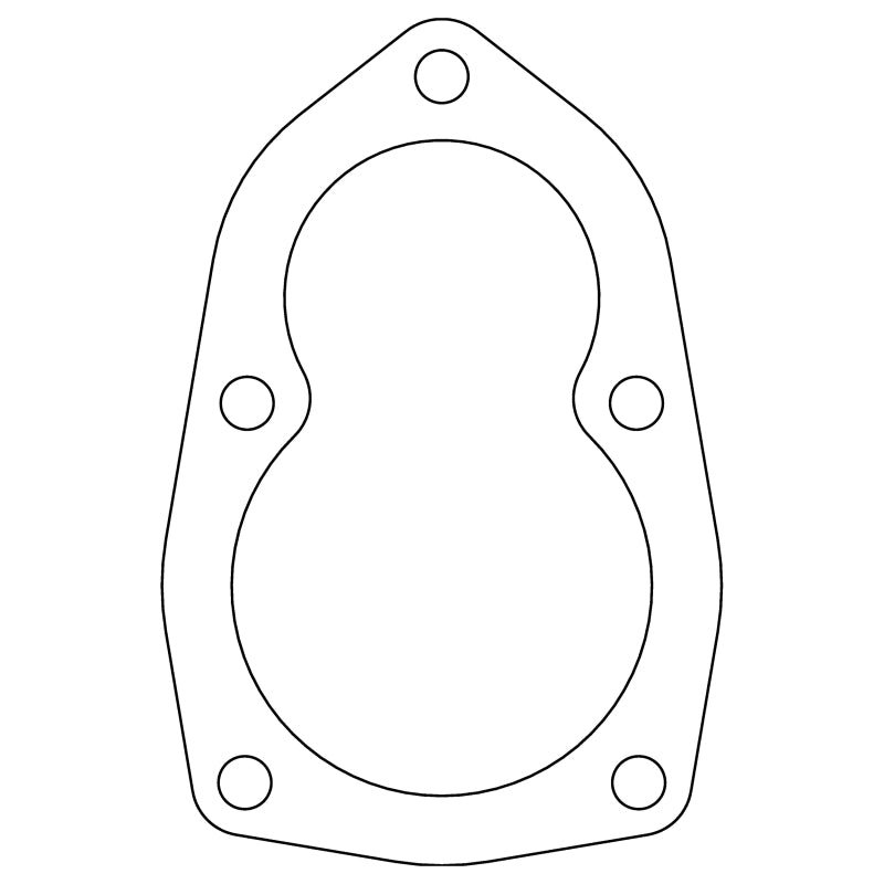 Cometic Gasket Cometic Ford 8BA/8CM Flathead V8 .031in Fiber Oil Pump Drive Cover Gasket - 1948-1953 C15130 C15130 Photo - Primary