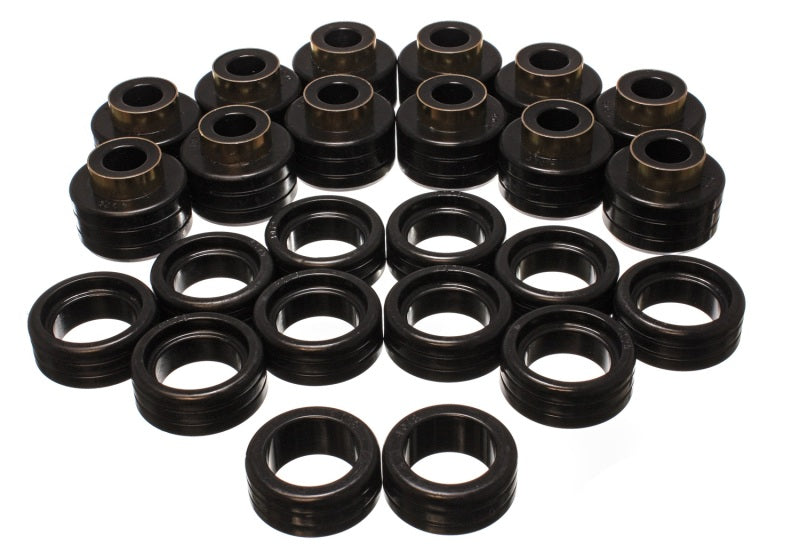 Energy Suspension Body Mount Set Black Chevrolet C1500 Suburban All 1992-1999 3.4148G Photo - Primary