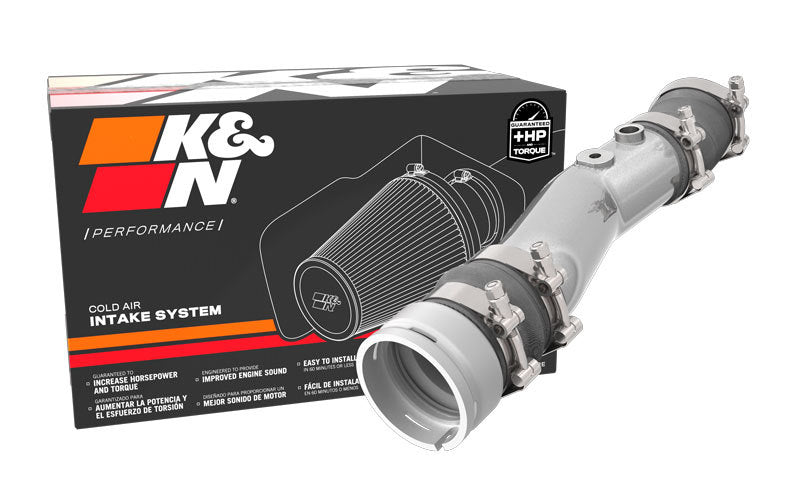 K&N Engineering K&N 2019+ Ford Ranger L4-2.3L Charge Pipe 77-1007KC 77-1007KC Photo - out of package