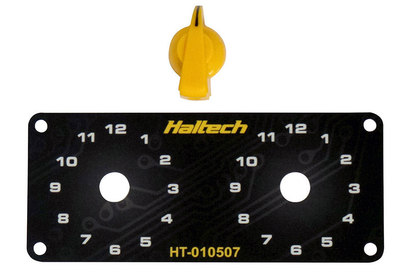 Haltech Dual Switch Panel Only HT-010507 Photo - Primary