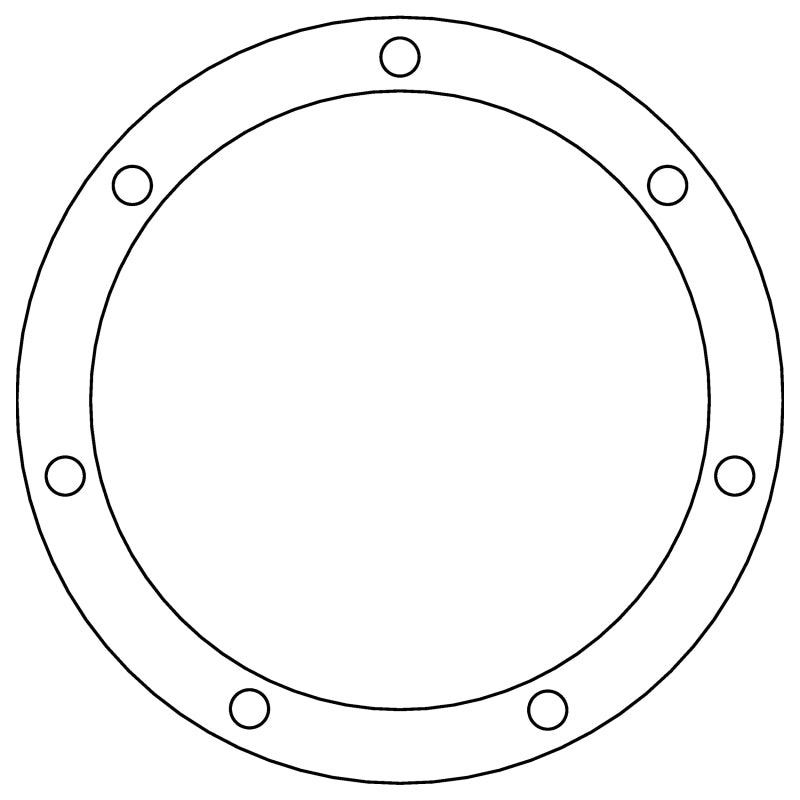 Cometic Ford 8BA/8CM Flathead V8 24 Bolt .031 inch Fiber Oil Pan Clean Out Gasket C15128 C15128 Photo - Primary