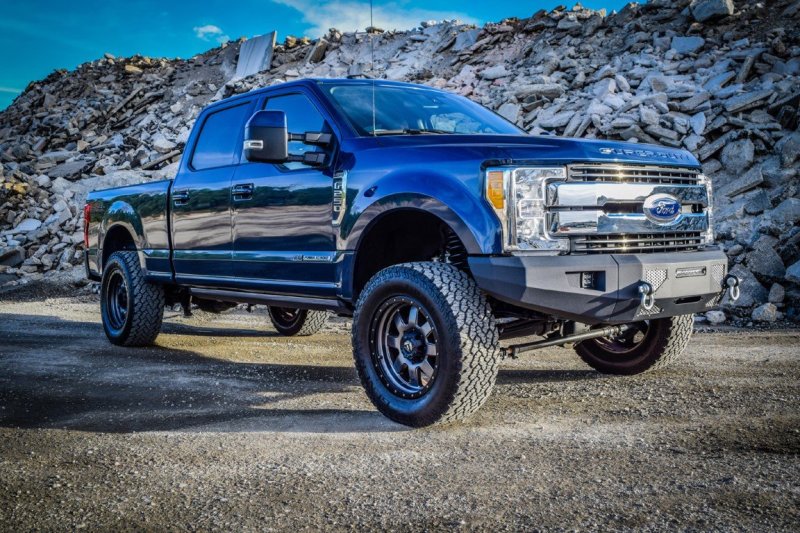 DV8 Offroad 2017+ Ford F-250/F-350/F-450 Front Bumper FBFF2-03 FBFF2-03 Photo - Close Up