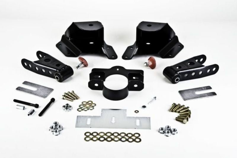 Belltech SHACKLE AND HANGER KIT 99-06 GM/GMC 1500 EXT CAB 3inch 6515 6515 Photo - Primary