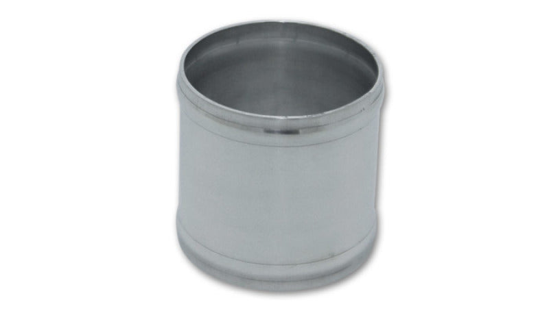 Vibrant 1.25" O.D. Aluminum Pipe Coupling (2.5" Long) 12047 Photo - Primary