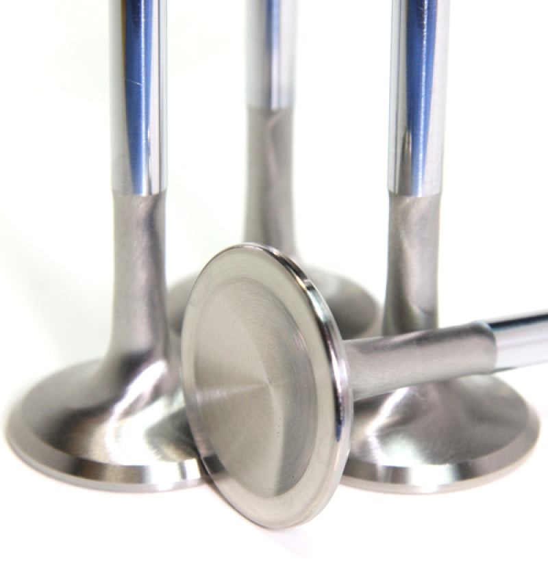 GSC Power Division EJ series EJ205/EJ207/EJ257 Chrome Polished Super Alloy Exhaust Valve 2015-8 Photo - Primary