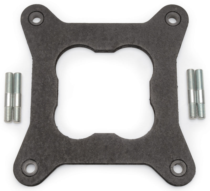 Edelbrock Square-Bore Heat Insulator Gasket 9265 Photo - Primary