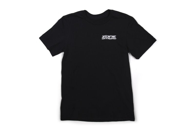Zone Offroad Black Premium Cotton T-Shirt - Green Logo - S ZONU9160S ZONU9160S Photo - Primary