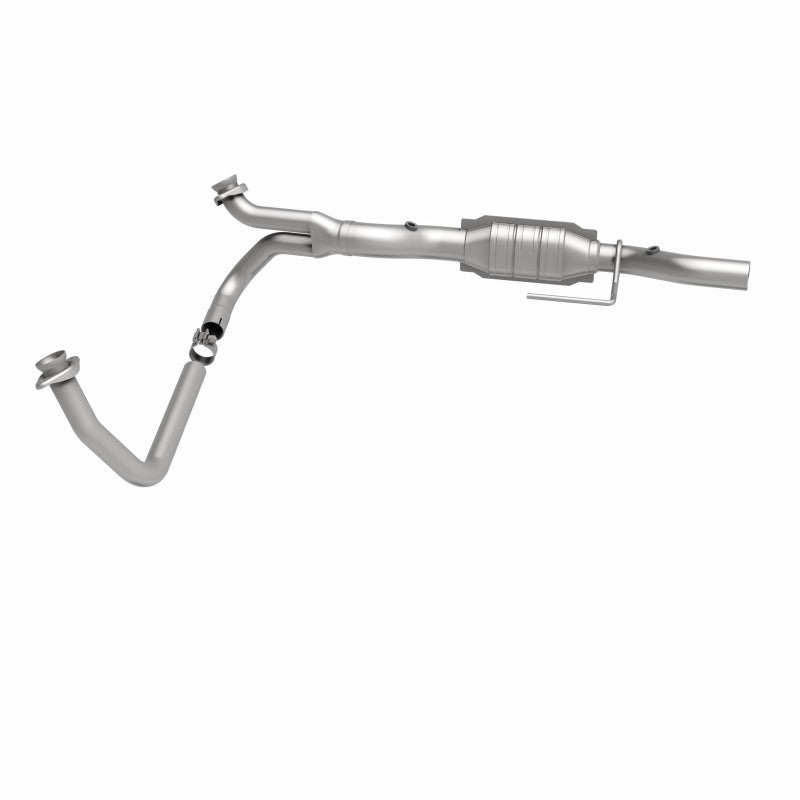 MagnaFlow Dodge HM Grade Federal / EPA Compliant Direct-Fit Catalytic Converter 23298 360 Degree Image Set