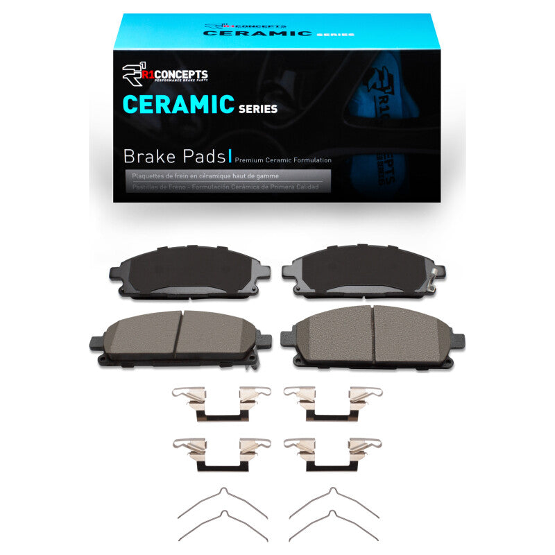 R1 Concepts RNC Ceramic Brake Pads Brakes, Rotors & Pads Brake Pads - OE main image