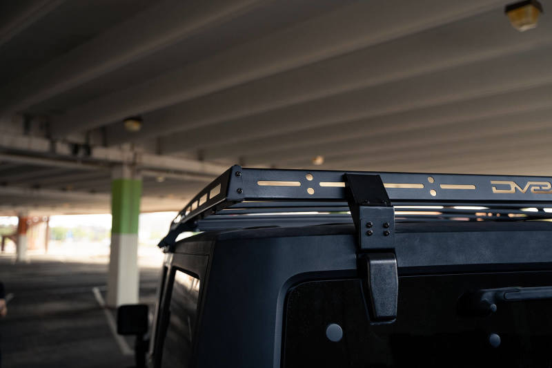DV8 Offroad 07-18 Jeep Wrangler JK Full-Length Roof Rack RRJK-03 RRJK-03 Photo - Unmounted