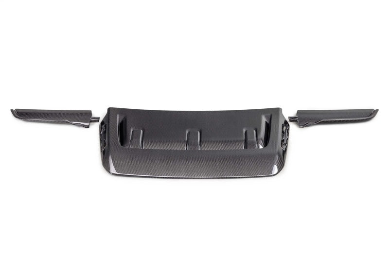 Ford Racing 21-24 Ford F150 Raptor Carbon Fiber Hood Vent - Gloss M-16628-FG M-16628-FG Photo - Unmounted