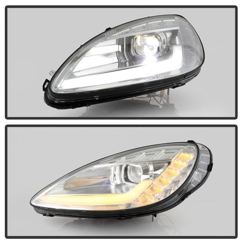 SPYDER Apex Series 05-13 Chevrolet C6 Corvette Hi Powered LED Module Headlights 5087942 5087942 Photo - Unmounted