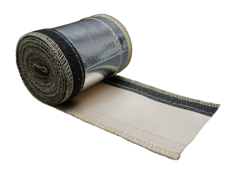 DeatschWerks 20ft Reflective Heat Protection Sleeving for -8 AN Hose 6-02-0008-V20 6-02-0008-V20 Photo - Primary