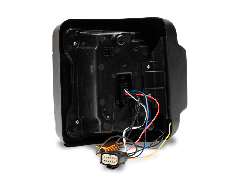 Raxiom 18-22 Jeep Wrangler JL LED Tail Lights- Black Housing (Smoked Lens) J133942-JL J133942-JL Photo - Close Up