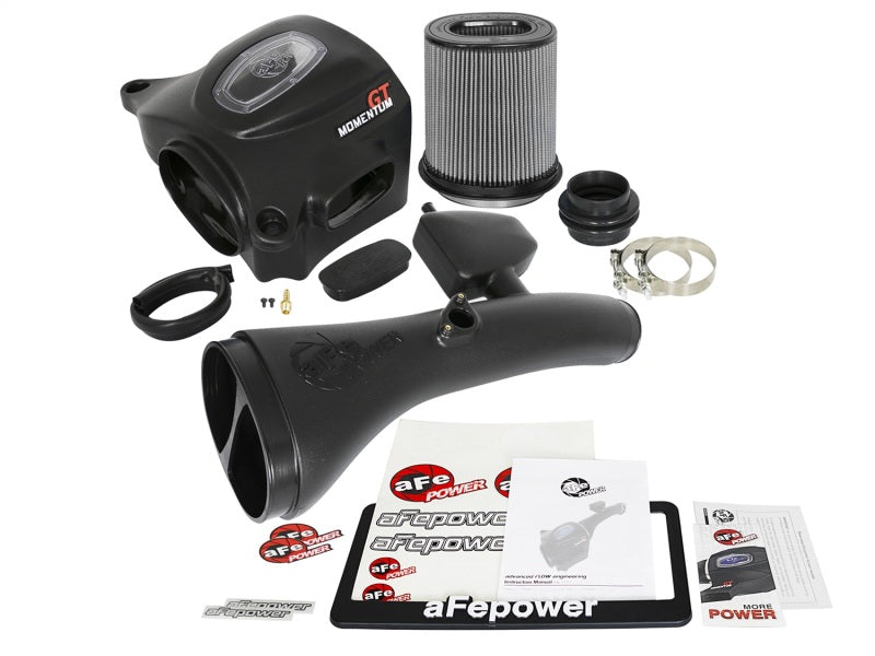 aFe Momentum GT Pro DRY S Cold Air Intake System Toyota Landcruiser LC200 51-76011 Photo - Unmounted