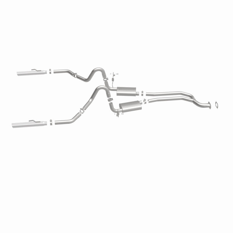 MagnaFlow Chevrolet Monte Carlo Street Series Cat-Back Performance Exhaust System 15147 360 Degree Image Set