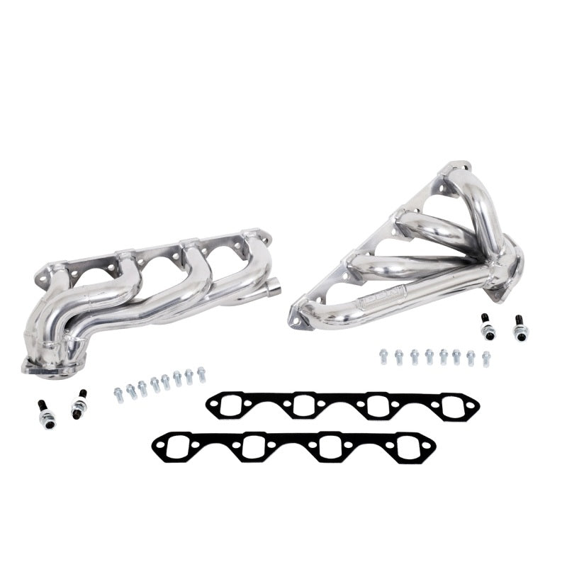 BBK Performance 87-95 Ford F-150 351 1-5/8 Shorty Headers (Ceramic Coated) 35110 Photo - Primary