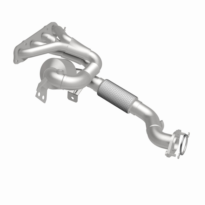 MagnaFlow Mazda OEM Grade Federal / EPA Compliant Manifold Catalytic Converter 22-118 360 Degree Image Set