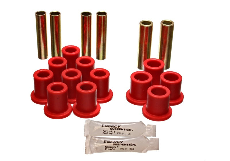 Energy Suspension Leaf Spring Bushing Set Red Dodge Dakota All 1987-1996 5.2107R Photo - Primary