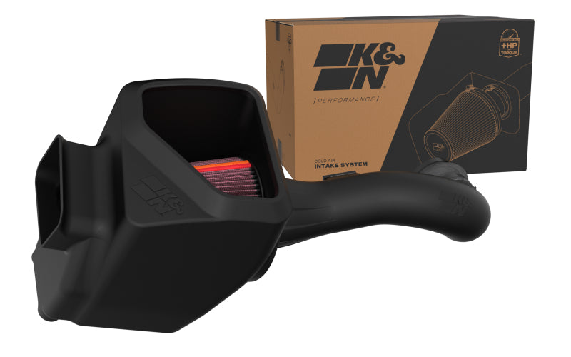 K&N Engineering K&N 09-12 V8 GM 1500 Performance Air Intake System 50-3070 50-3070 Photo - out of package