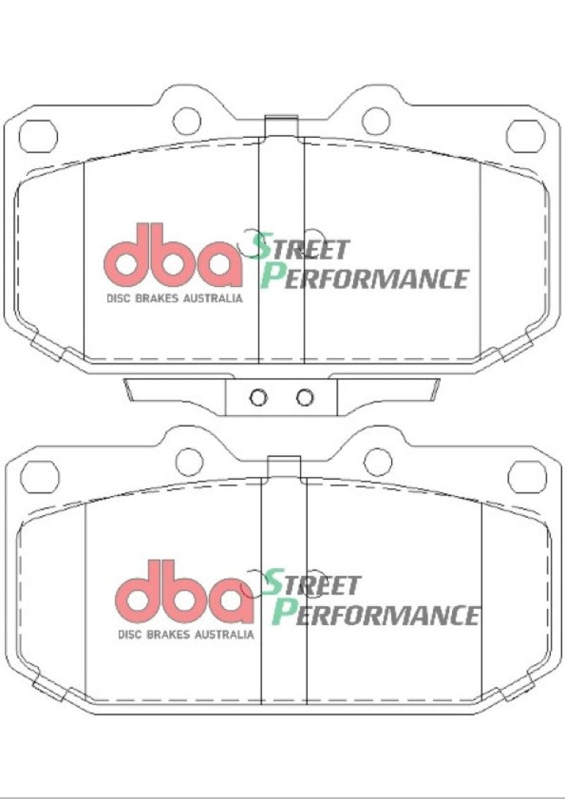 DBA 06-07 Subaru WRX SP500 Front Brake Pads DB1170SP DB1170SP Photo - out of package