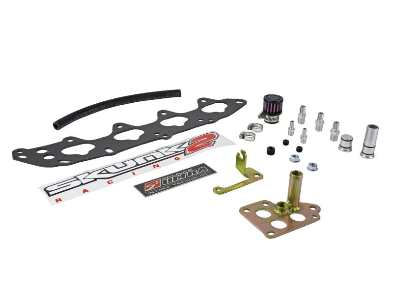 Skunk2 Ultra Series B Series VTEC Street Intake Manifold - Silver 0B7UB 307-05-0500 Photo - Unmounted