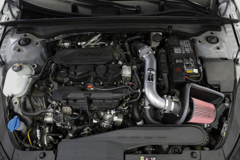 K&N Engineering K&N 21-22 Kia K5 L4-1.6L Typhoon Air Intake 69-5326TC 69-5326TC Photo - Mounted