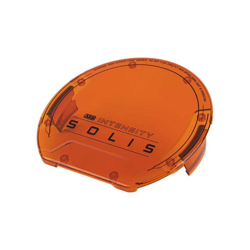 ARB Intensity SOLIS 21 Driving Light Cover - Amber Lens SJB21LENA SJB21LENA Photo - out of package