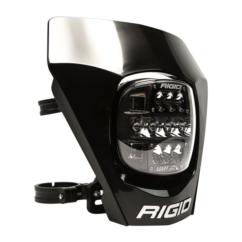Rigid Industries Adapt XE Ready To Ride Mounting Bracket Kit (BRACKET ONLY) - Single 300422 300422 Photo - lifestyle view