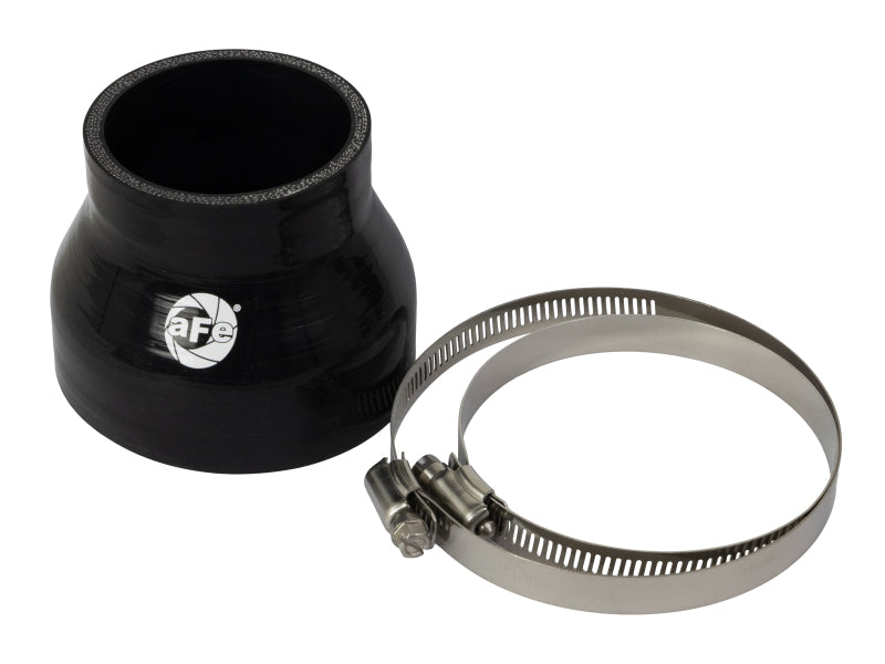 aFe POWER Universal Products Coupler Kit (3-1/2 x 2-1/2)in ID x 3in L - Black 59-00204 59-00204 Photo - Primary