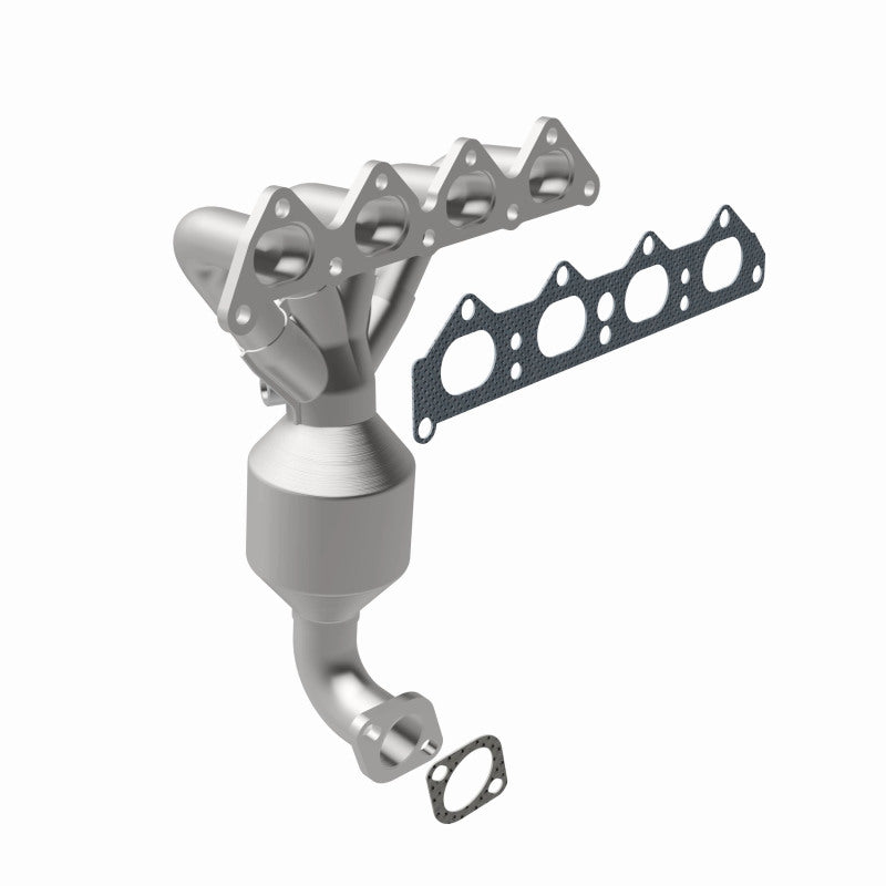 MagnaFlow Hyundai OEM Grade Federal / EPA Compliant Manifold Catalytic Converter 52447 360 Degree Image Set