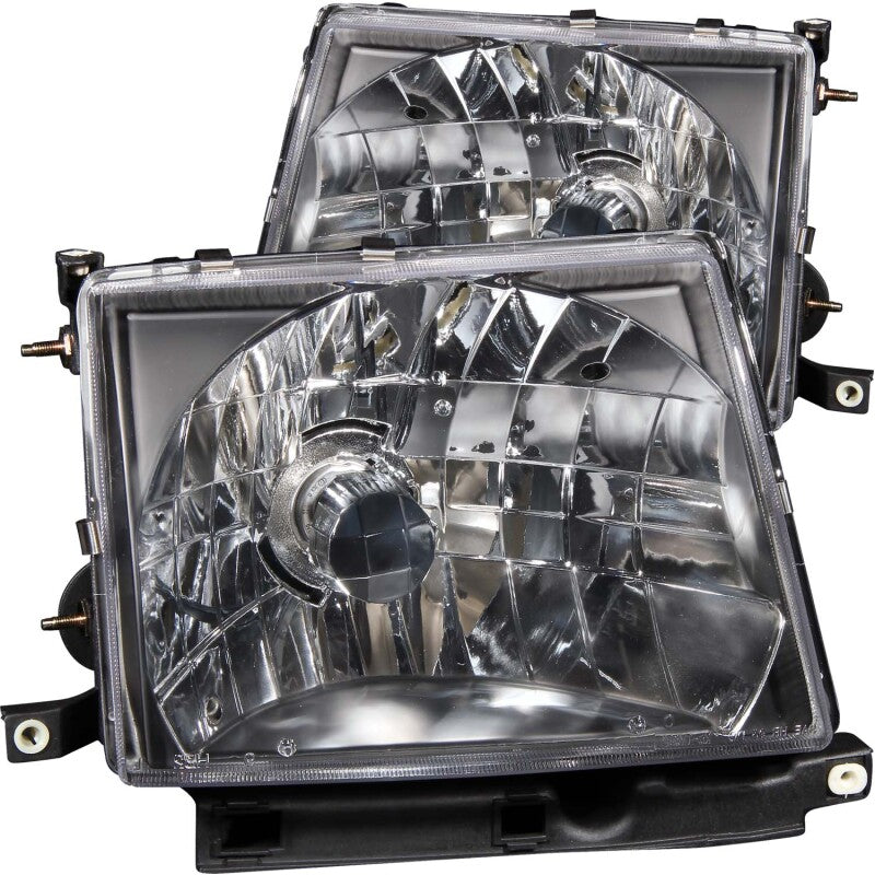 Anzo 1997-2000 Toyota Tacoma Crystal Headlights Black 121139 Photo - Primary