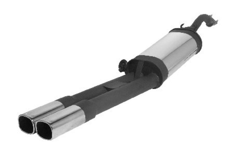 Remus 1991 Seat Toledo 1.6L/1.9L Diesel Axle Back Exhaust 792591 0502 792591 0502 Photo - Primary