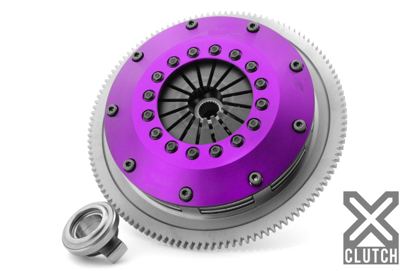 XCLUTCH 13-20 Subaru BRZ 2.0L 8in Twin Sprung Ceramic Clutch Kit XKSU20526-2B XKSU20526-2B Photo - Primary