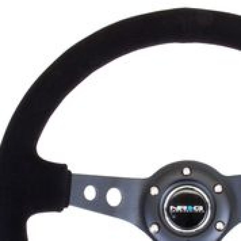 NRG Reinforced Steering Wheel - 350mm Sport Steering Wheel (3" Deep) RST-006-S User 1