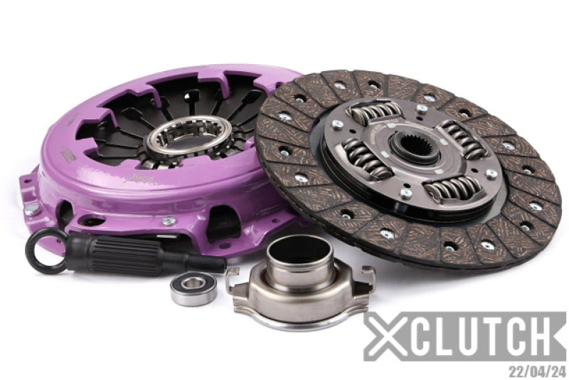 XCLUTCH 04-06 Subaru Baja Turbo 2.5L Stage 1 Extra HD Sprung Organic Clutch Kit XKSU23006-1AX XKSU23006-1AX Photo - Primary