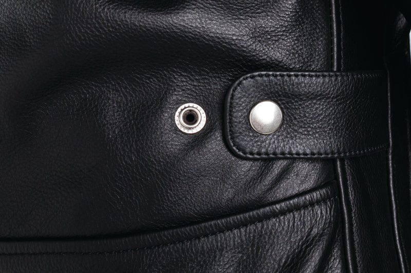 Kuryakyn Leather By River Road Ironclad Classic Leather Jacket Black Womens - Small 094376 094376 User 3