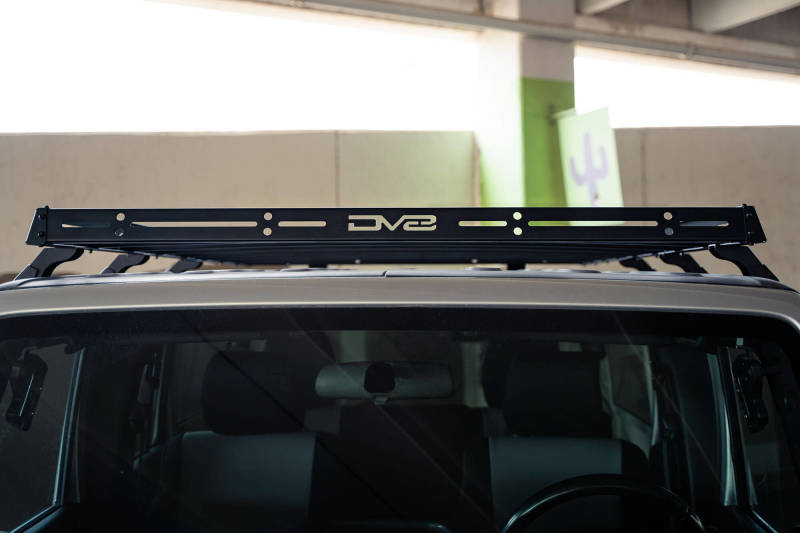 DV8 Offroad 07-18 Jeep Wrangler JK Full-Length Roof Rack RRJK-03 RRJK-03 Photo - Unmounted