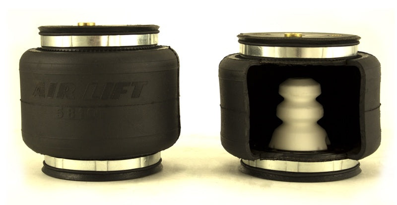 Air Lift Replacement Air Spring - Loadlifter 5000 Ultimate Bellows Type w/ internal Jounce Bumper 84294 84294 Photo - Unmounted