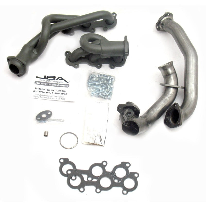 JBA 01-04 Toyota 3.4L V6 w/o EGR 1-1/2in Primary Ti Ctd Cat4Ward Header 2032SJT 2032SJT Photo - Primary