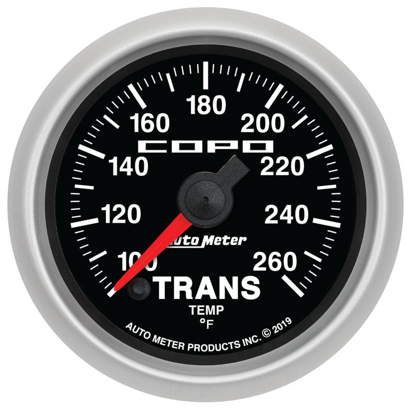 Autometer 52mm 100-260 Degree Digital Trans Temp Gauge Chevrolet COPO Camaro 880877 880877 Photo - Primary