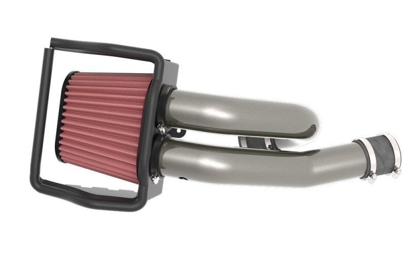 K&N Engineering K&N 2015-22 Ford F-150 3.5L V6 Performance Air Intake System 77-2617KC 77-2617KC Photo - lifestyle view