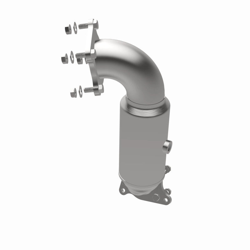 Magnaflow 16-18 Honda Civic L4 OEM Underbody Single Direct Fit Converter 280120 280120 360 Degree Image Set