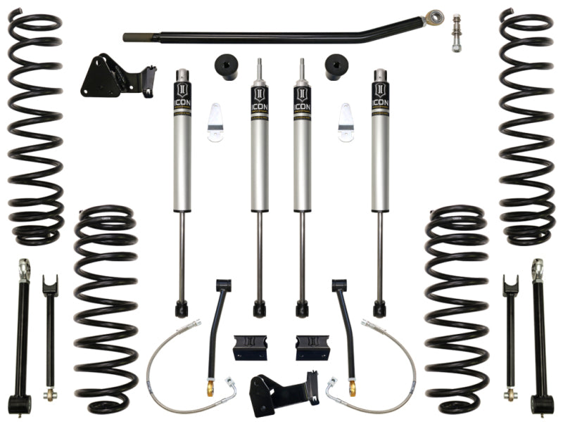 ICON 07-18 Jeep Wrangler JK 4.5in Stage 1 Suspension System K24001 K24001 Photo - Primary